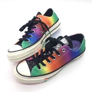Converse Chuck 70 Pride Rainbow Glitter Low Top